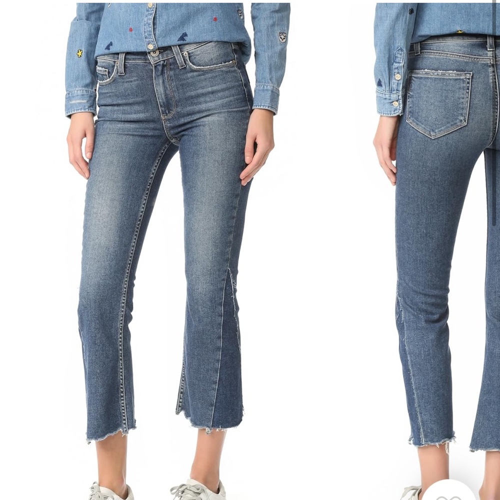 Paige vintage pieced Colette jeans - size 26